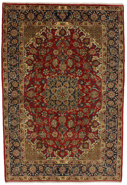 Tabriz - old Persian Rug 304x206