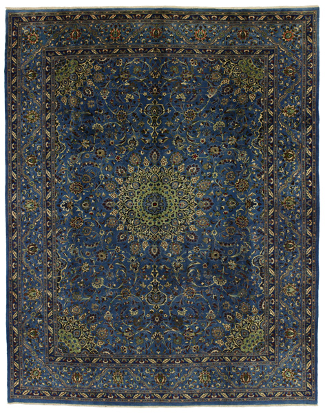 Isfahan Persian Rug 382x300