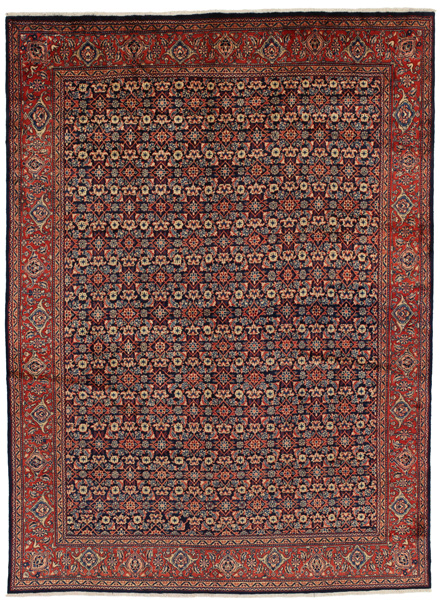 Bijar - Kurdi Persian Rug 384x287