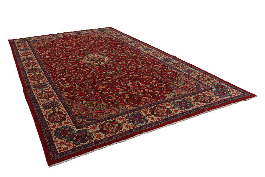 Jozan - Sarouk Persian Rug 505x292 - Picture 1