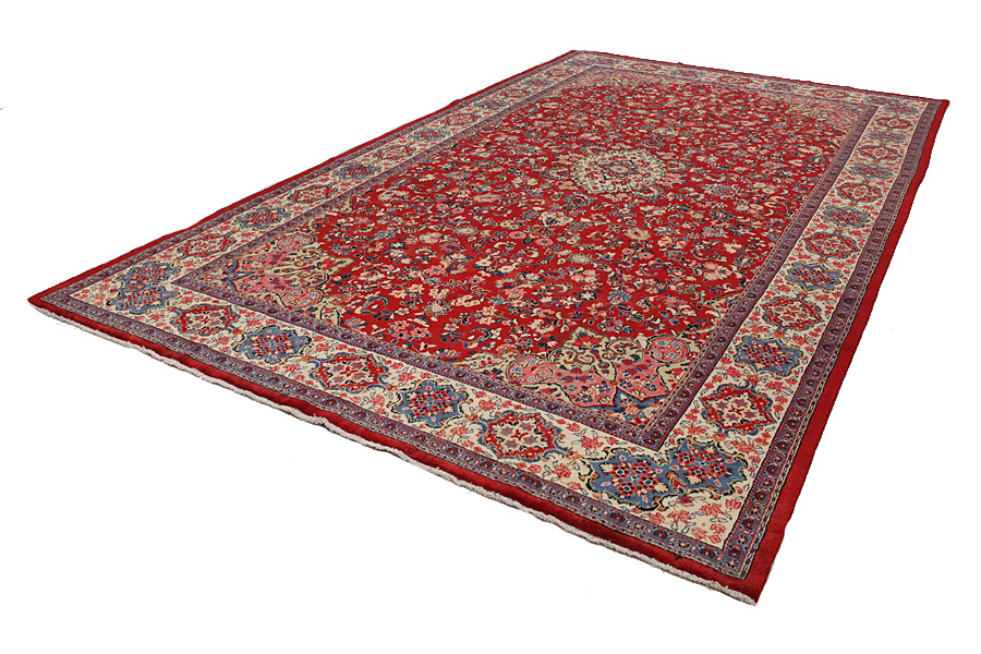 Jozan - Sarouk Persian Rug 505x292 - Picture 2