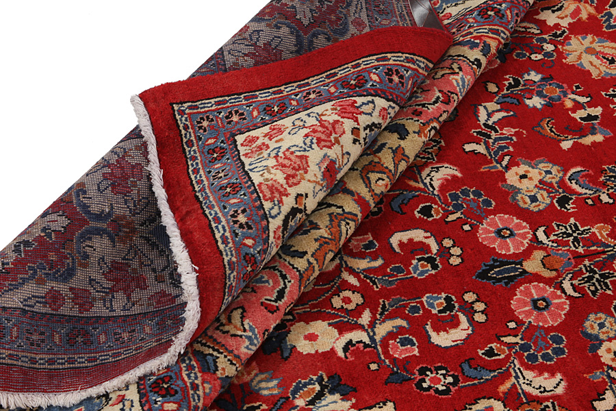 Jozan - Sarouk Persian Rug 505x292 - Picture 4