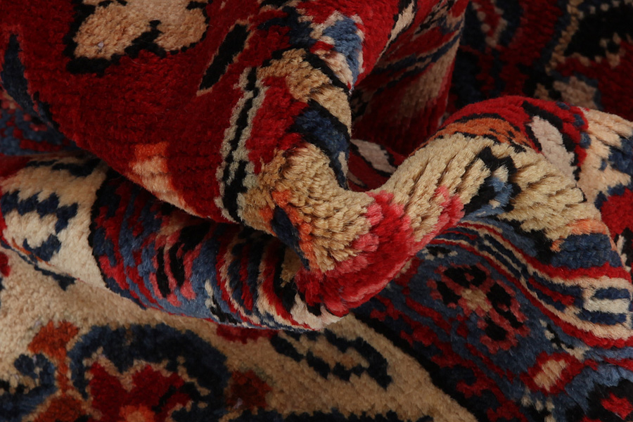 Jozan - Sarouk Persian Rug 505x292 - Picture 6