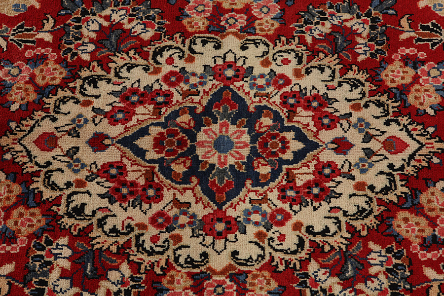 Jozan - Sarouk Persian Rug 505x292 - Picture 8