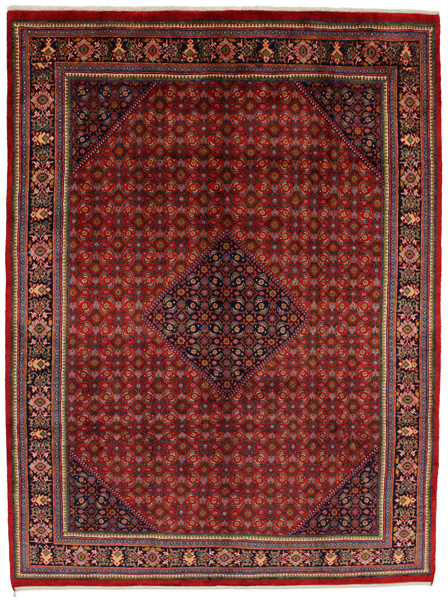 Bijar - Kurdi Persian Rug 410x294