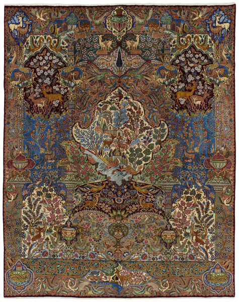 Kashmar - Mashad Persian Rug 394x296