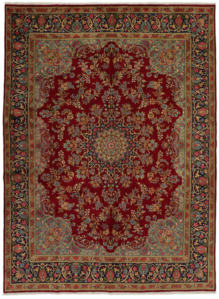Kerman - Lavar Persian Rug 405x296