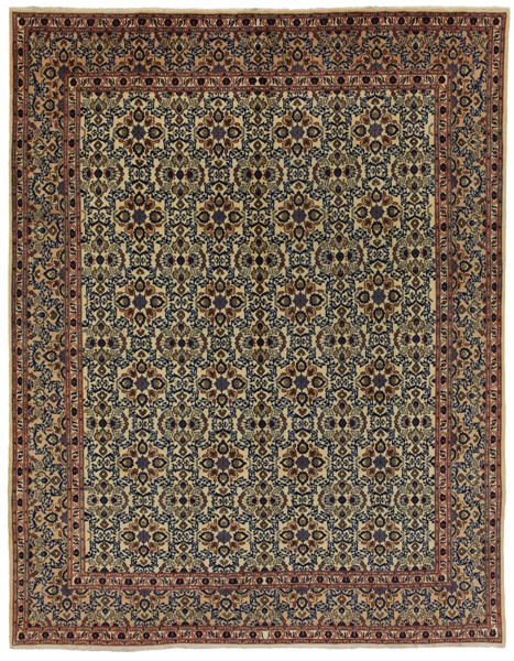 Bijar - Kurdi Persian Rug 388x297