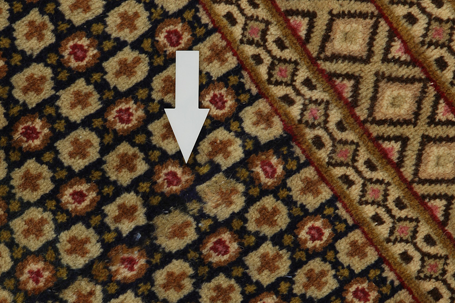 Tabriz Persian Rug 381x292 - Picture 9