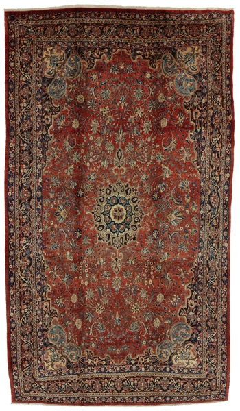 Bijar - Antique Persian Rug 410x231
