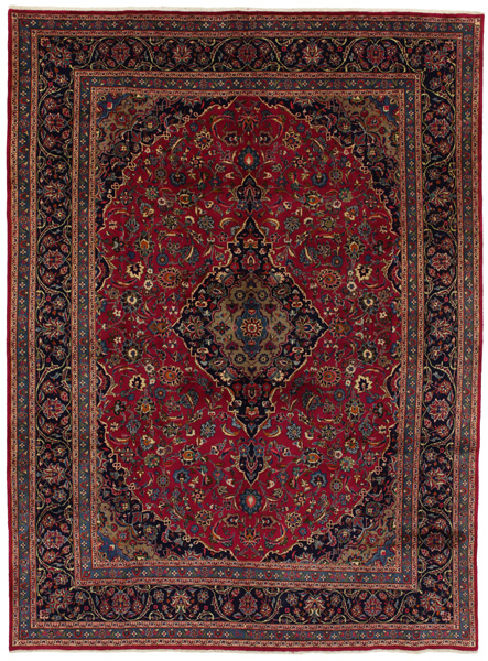 Kashan Persian Rug 390x290