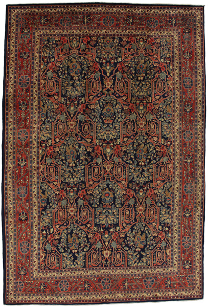 Bijar - Antique Persian Rug 301x202