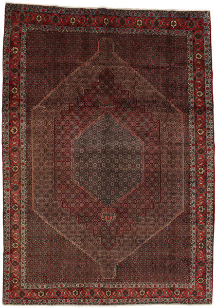 Senneh - Kurdi Persian Rug 358x252