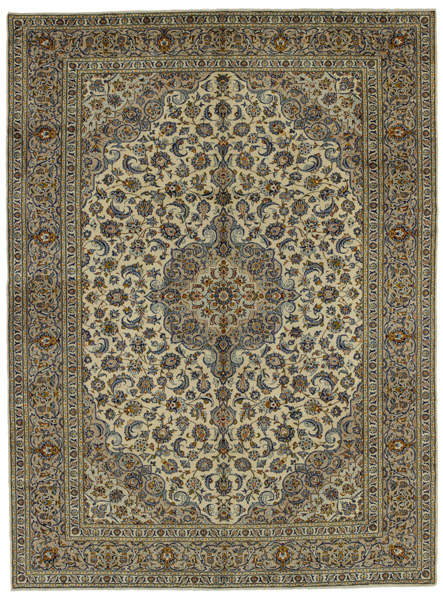Kashan Persian Rug 405x301