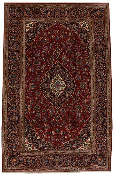 Kashan Persian Rug 313x200