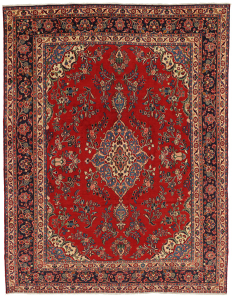 Sarouk - Farahan Persian Rug 383x295