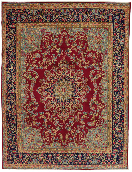 Kerman - Lavar Persian Rug 390x295