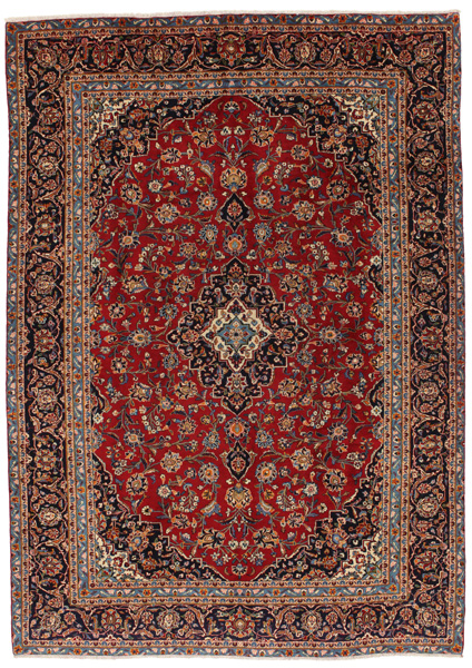 Kashan Persian Rug 327x233