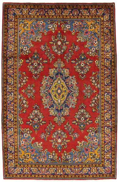 Jozan - Sarouk Persian Rug 315x201