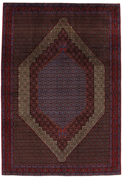 Senneh - Kurdi Persian Rug 293x202