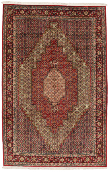 Senneh - Kurdi Persian Rug 319x201