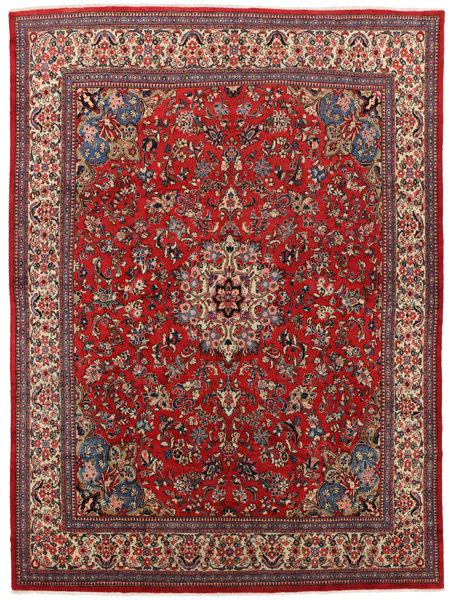 Sarouk - Farahan Persian Rug 400x307