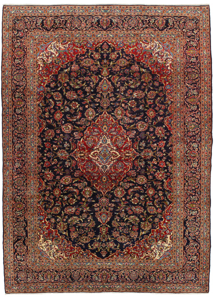 Kashan Persian Rug 419x302