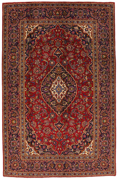 Kashan Persian Rug 318x205