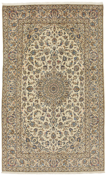 Kashan Persian Rug 315x193