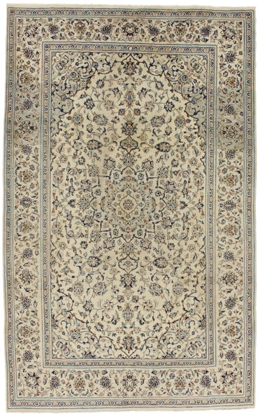 Kashan Persian Rug 315x195