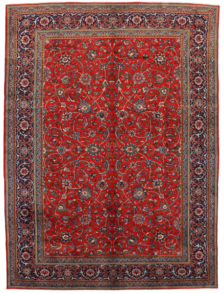 Lilian - Sarouk Persian Rug 385x288