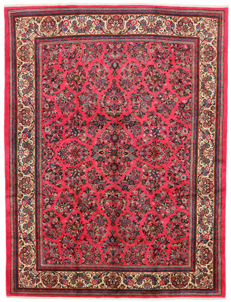 Lilian - Sarouk Persian Rug 401x301