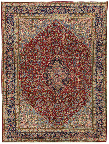 Kerman - Lavar Persian Rug 385x287