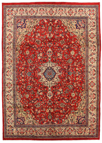 Sultanabad - Sarouk Persian Rug 397x288
