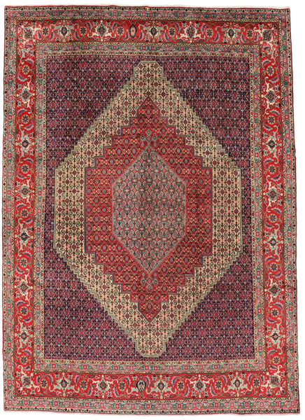 Senneh - Kurdi Persian Rug 338x243