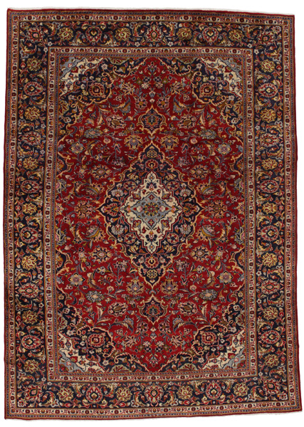 Kashan Persian Rug 323x234