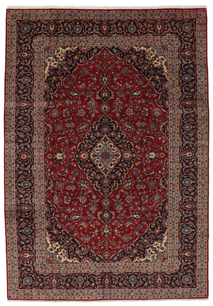 Kashan Persian Rug 358x246
