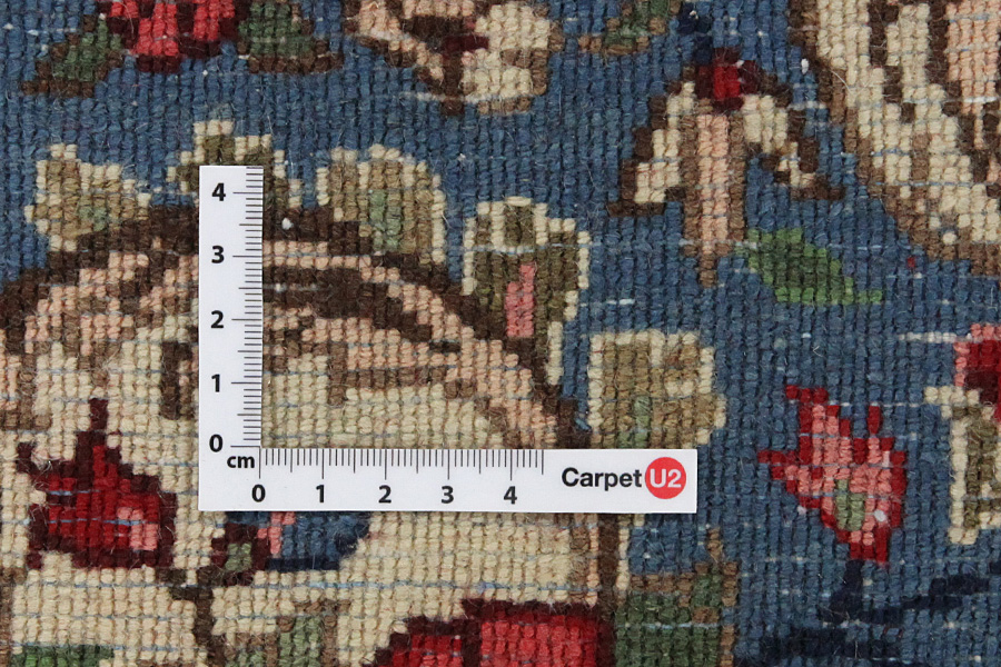 Kerman - Lavar Persian Rug 355x271 - Picture 3