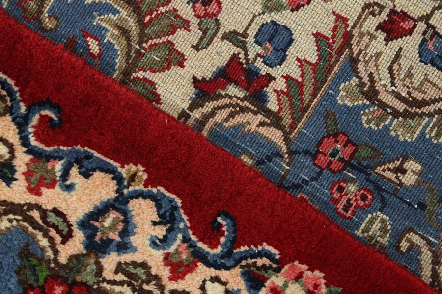Kerman - Lavar Persian Rug 355x271 - Picture 5