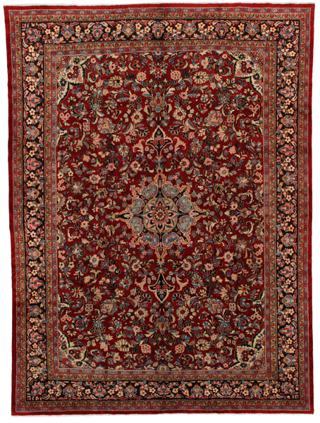 Sultanabad - Farahan Persian Rug 383x290