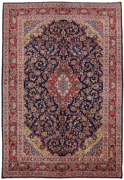 Kashan Persian Rug 465x313