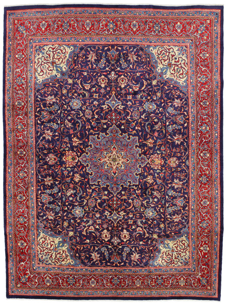 Kashan Persian Rug 415x307