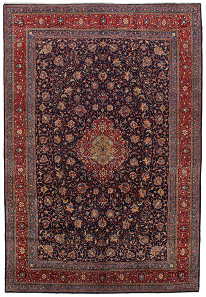 Sarouk - Farahan Persian Rug 412x282