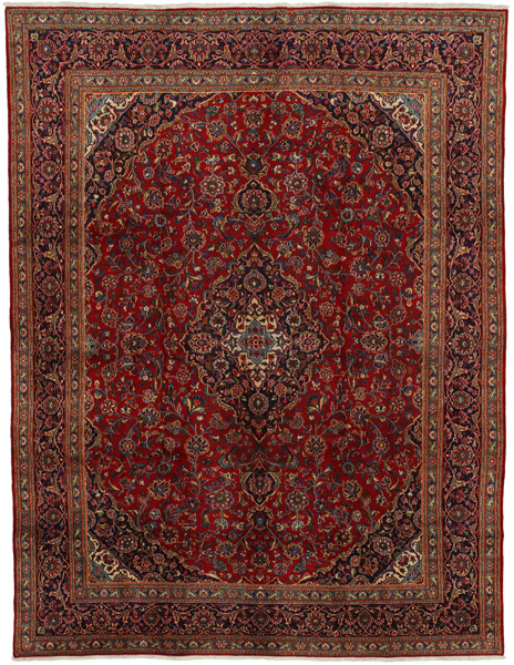 Kashan Persian Rug 390x289