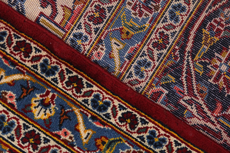Kashan Persian Rug 431x300 - Picture 5