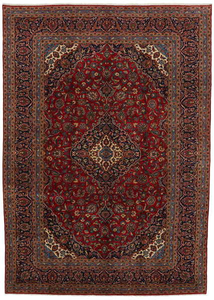 Kashan Persian Rug 405x290