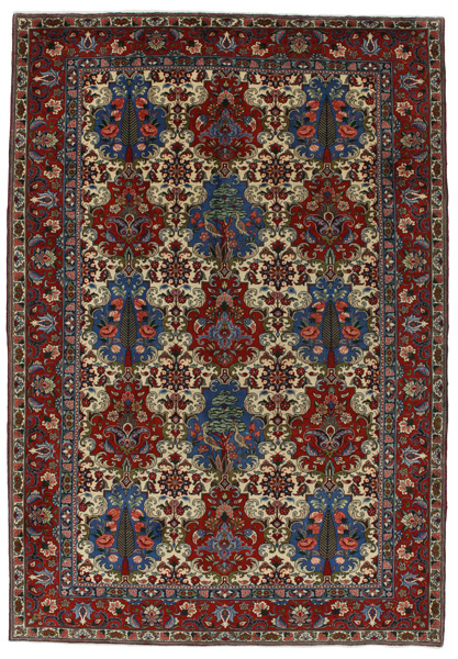 Bakhtiari Persian Rug 292x200