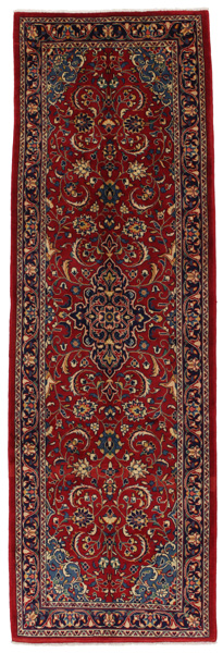 Kashan Persian Rug 353x112