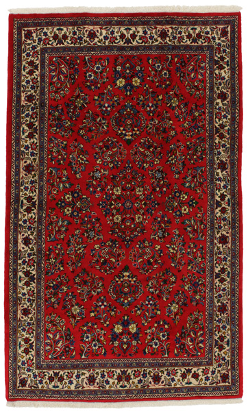 Lilian - Sarouk Persian Rug 262x157