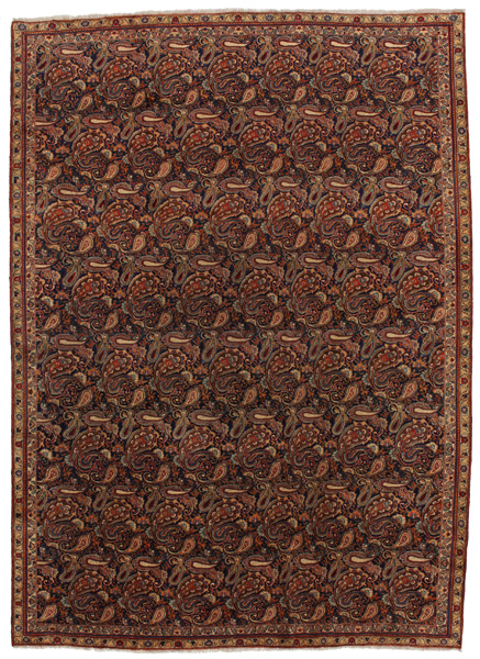 Bijar - old Persian Rug 318x226